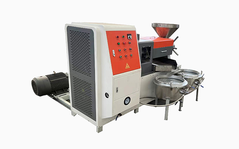 Screw Oil Press Machine