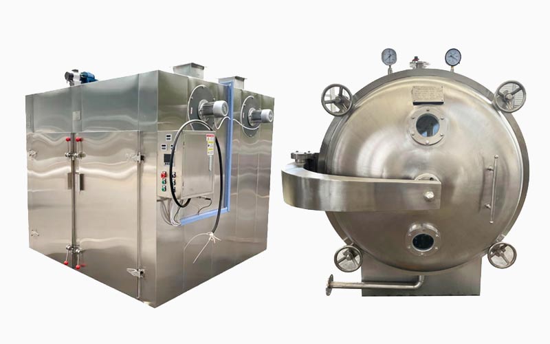 Round / Square Vacuum Dryer