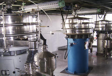 Rotary Sieving Machine Case in South Africa