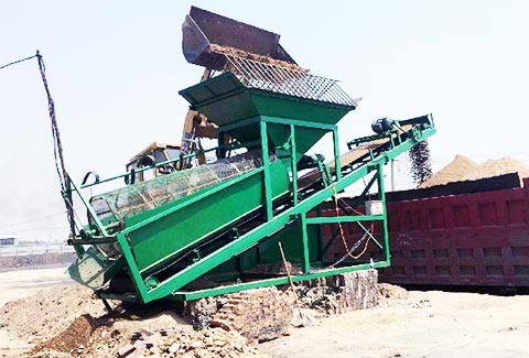 Mining Trommel Screen Case in Zimbabwe