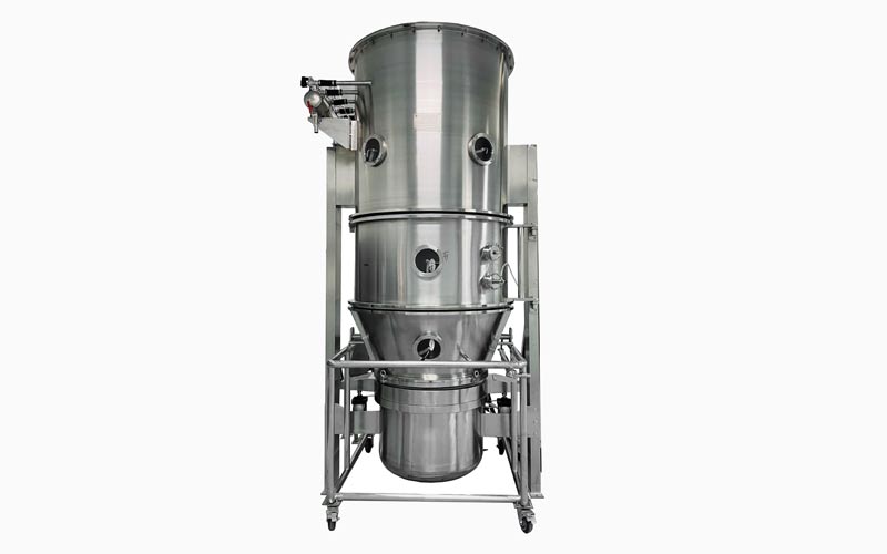 High Efficiency Fluidizing Dryer